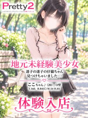 沼津デリヘル風俗｜プリティ２　高収入アルバイト求人｜ここ♪地元未経験美少女